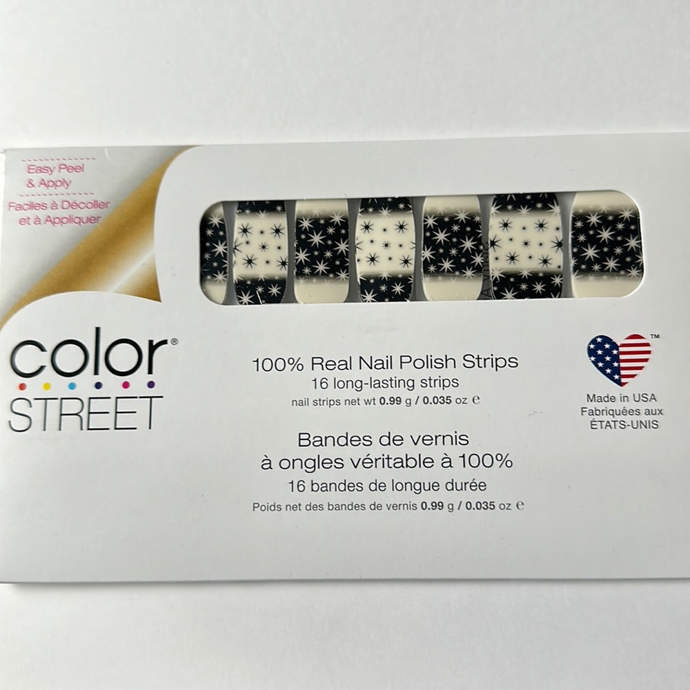 Color Street Better Safe Than Starry